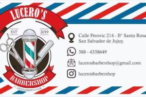 luceros&acute;s barbershop