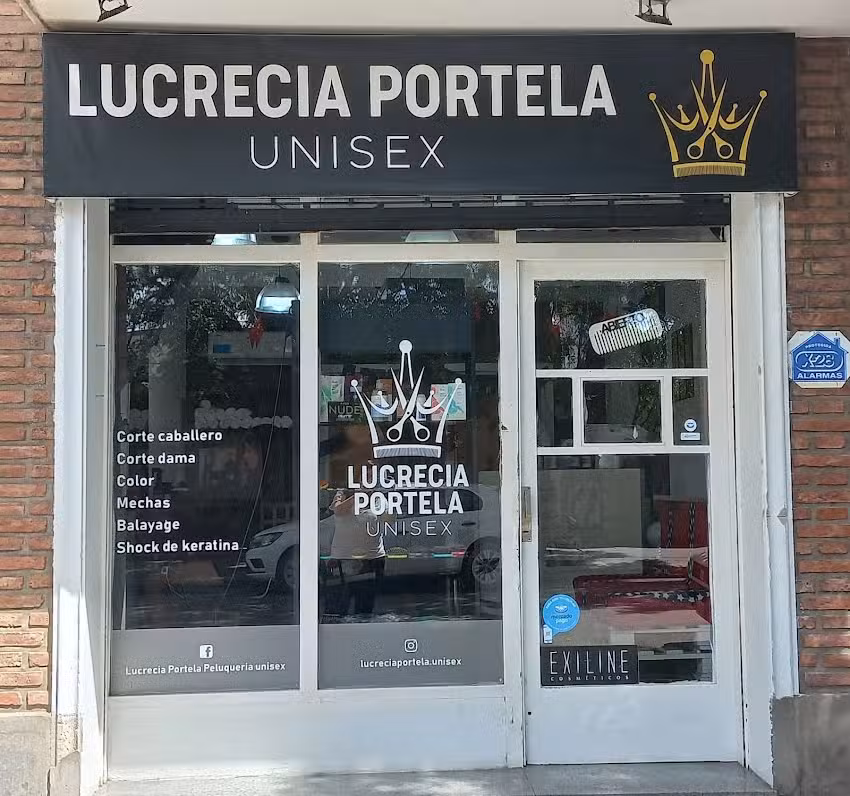 Lucrecia Portela Unisex