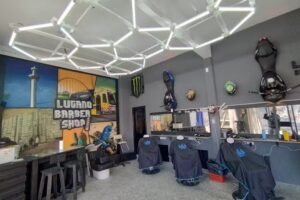 Lugano barbershop