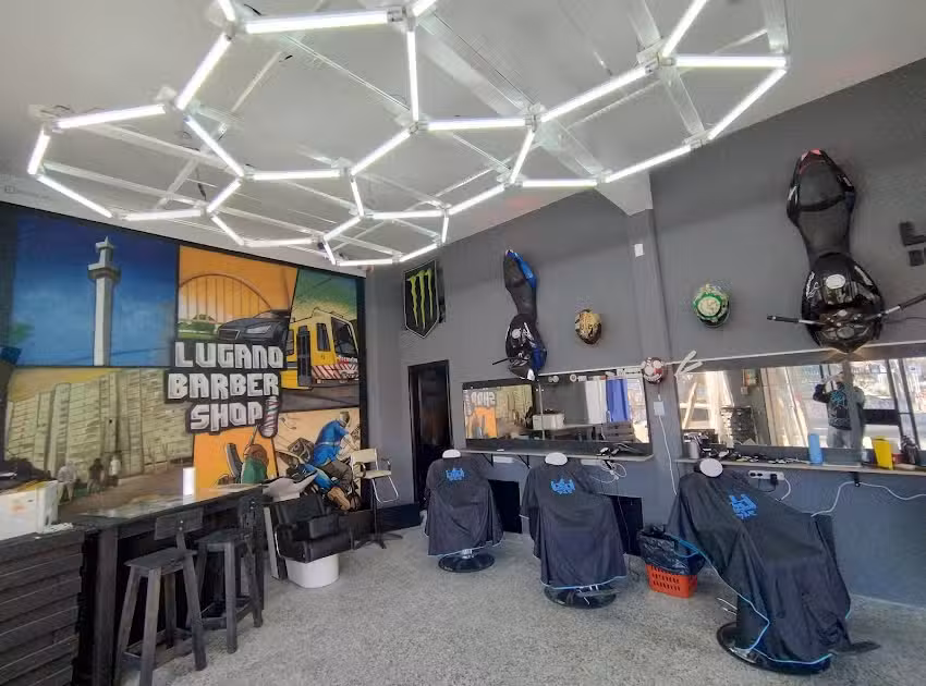 Lugano barbershop