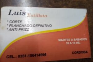 Luis Estilista Peluqueria