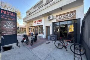 Madero barber shop