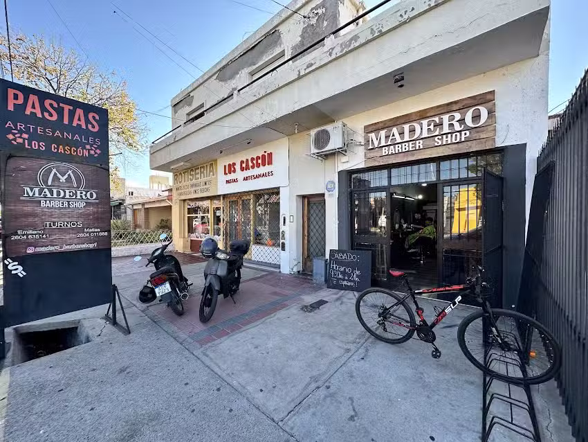 Madero barber shop