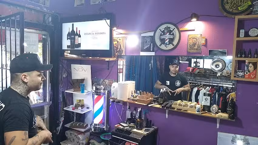 Mandalefadebarbershop