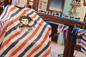 MANOS DE TIJERA barberia