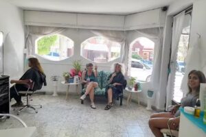 Mar Gaztel&uacute; Hairdresser