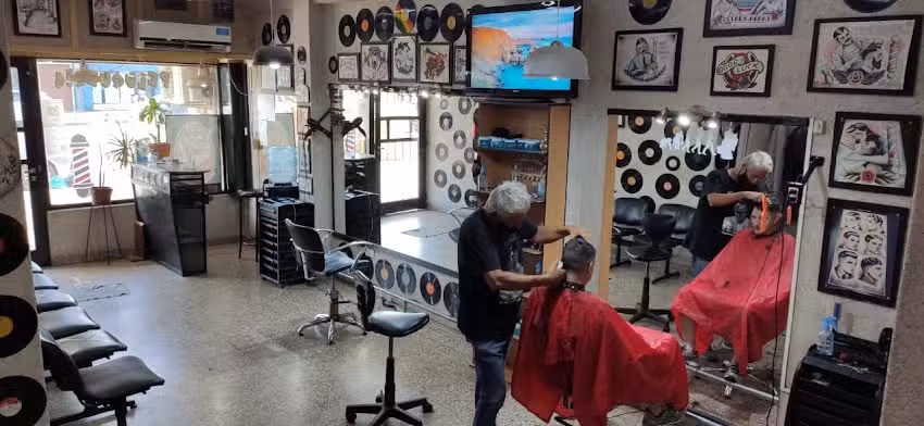 Marcelo y Luciano Peluquer&iacute;a