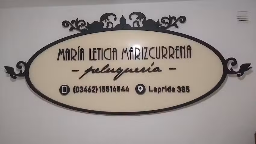 Mar&iacute;a Leticia Marizcurrena &ndash; Peluquer&iacute;a