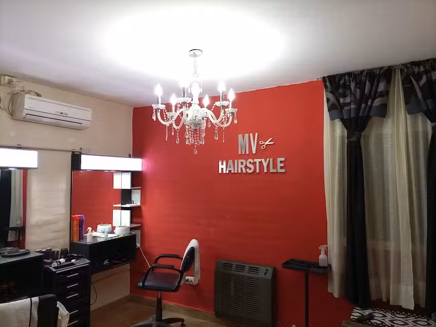 Mario Vargas Hairstyle