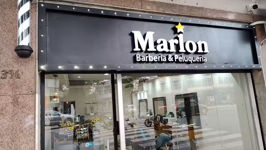 Marlon barber&iacute;a