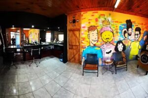 Martinez salón masculino y barberia