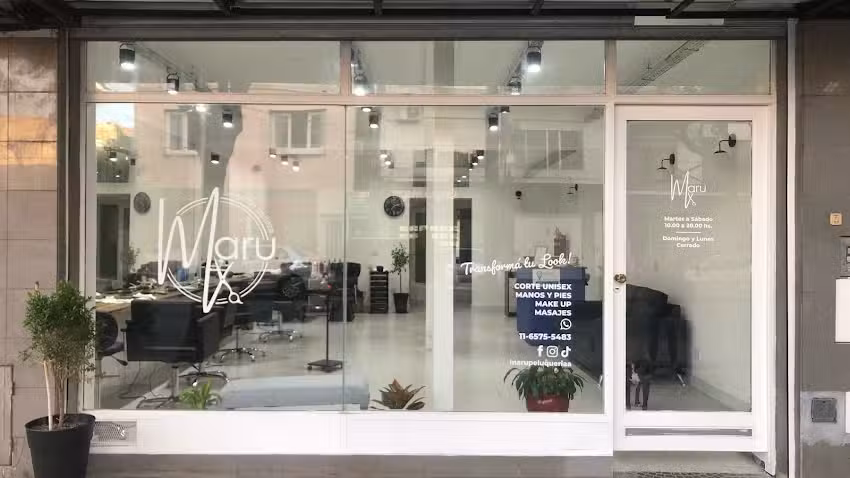 Maru peluquer&iacute;a