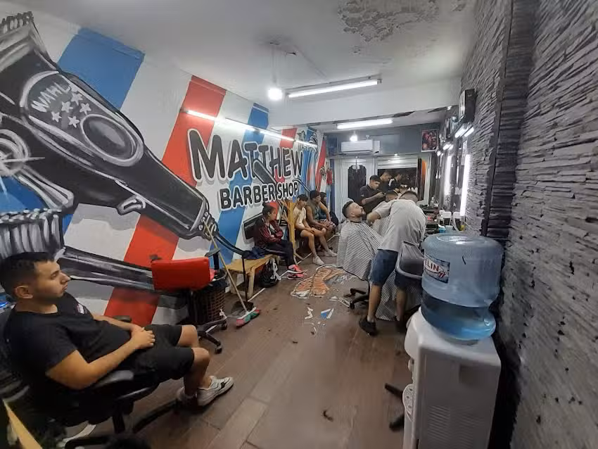 Matthew Barber Shop