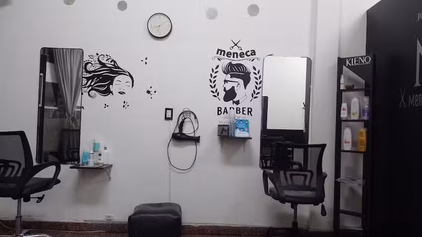 Meneca Scissors Peluquer&iacute;a