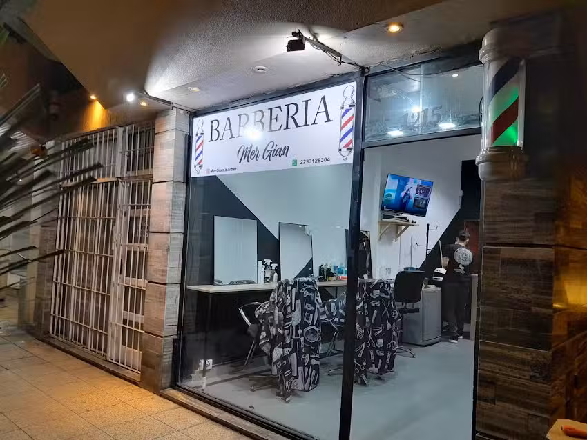 Mergian barber&iacute;a