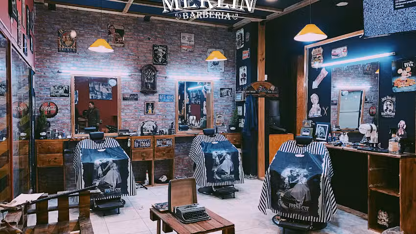 Merlin Barber&iacute;a
