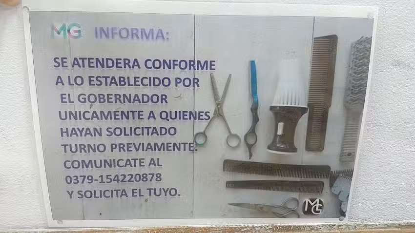 MG Peluquer&iacute;a Unisex