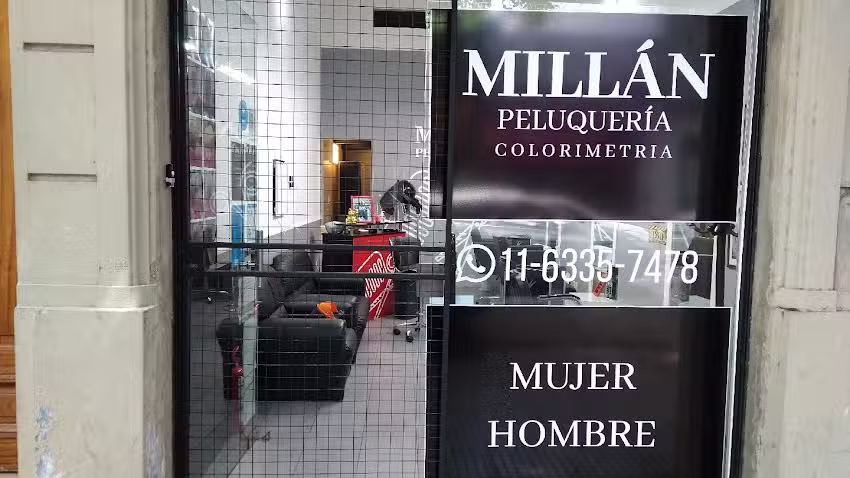 Mill&aring;n peluqueria