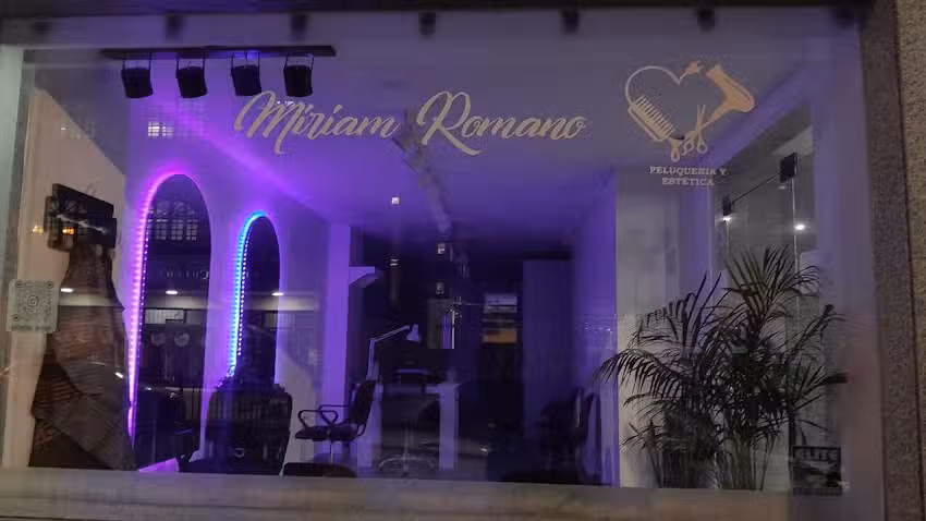Miriam Romano Peluquer&iacute;a Y Est&eacute;tica