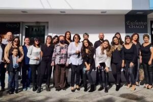 Mirian de Ibarra, Centro de Estética