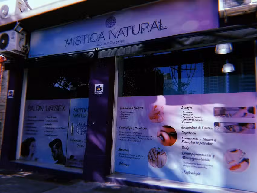 M&iacute;stica Natural Salon Unisex