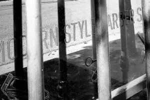 Modern Style Barber Shoop