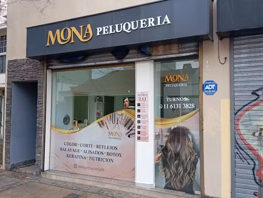 Mona peluqueria