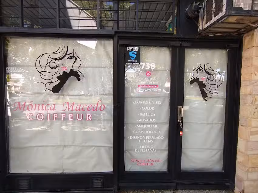 M&oacute;nica Macedo Coiffeur