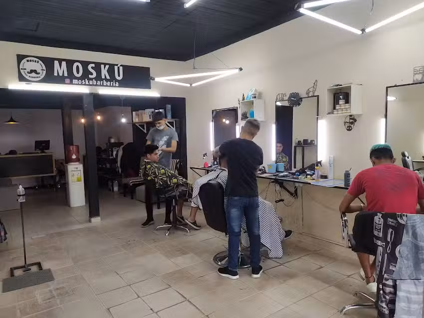 Mosk&uacute; Barber&iacute;a