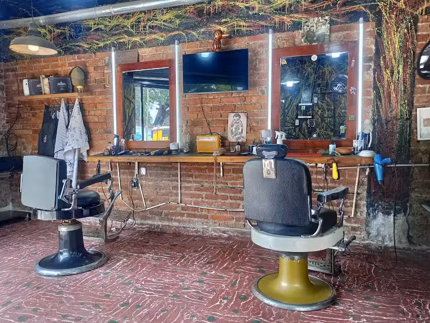 Mostacho&rsquo;s Barber