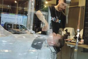 Munich Barber&iacute;a