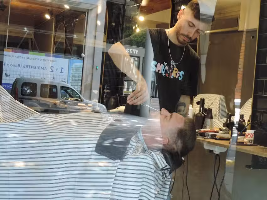 Munich Barber&iacute;a