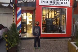 my brother barberias