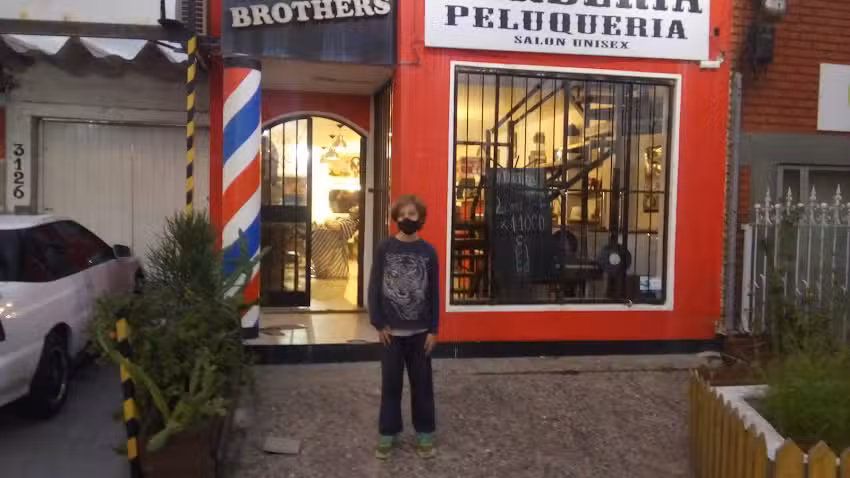 my brother barberias