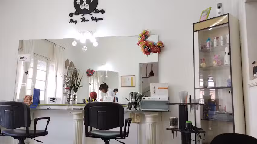 Nancy Flores Peluquer&iacute;a
