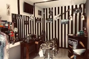 Nat barber sal&oacute;n masculino