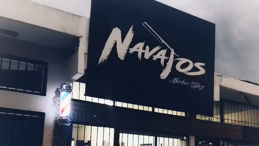 Navajos Barber&iacute;a