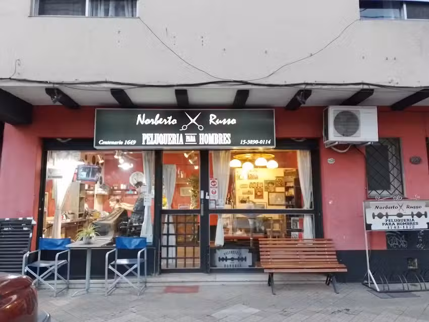 Norberto Russo Peluquer&iacute;a para Hombres