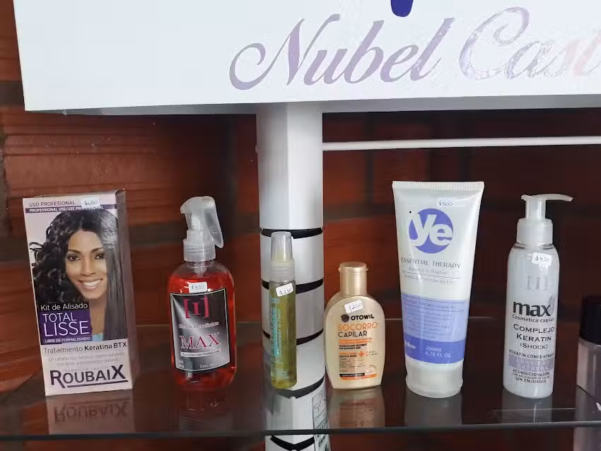 Nubel Castro Peluqueria ( Belleza de Mujer)
