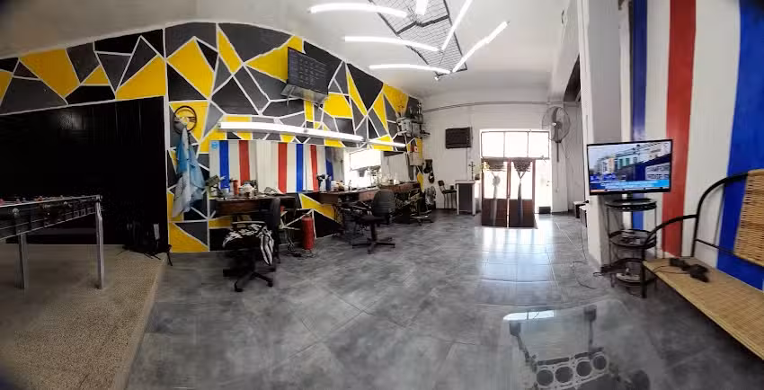 one mono barber shop