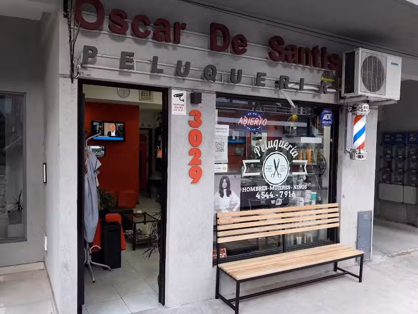 Oscar de Santis peluquer&iacute;a