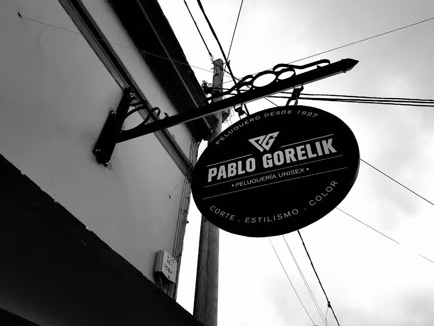 PABLO Gorelik Estilista & Barber