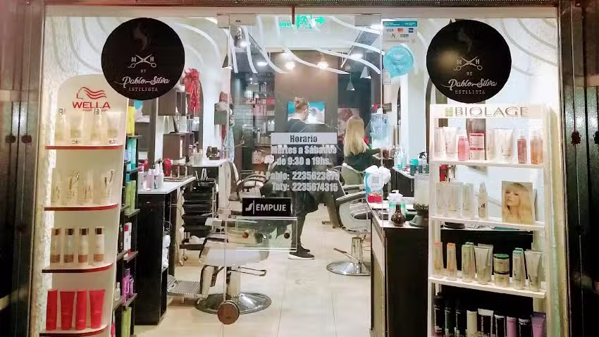 Pablo Silva Estilista &ndash; Colorista