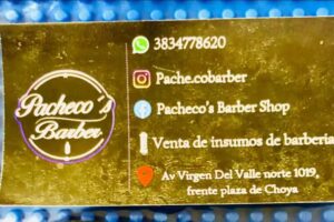 Pacheco&rsquo;s Barber