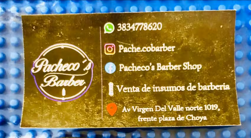 Pacheco&rsquo;s Barber