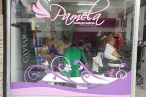 Pamela Sal&oacute;n de Belleza Unisex.