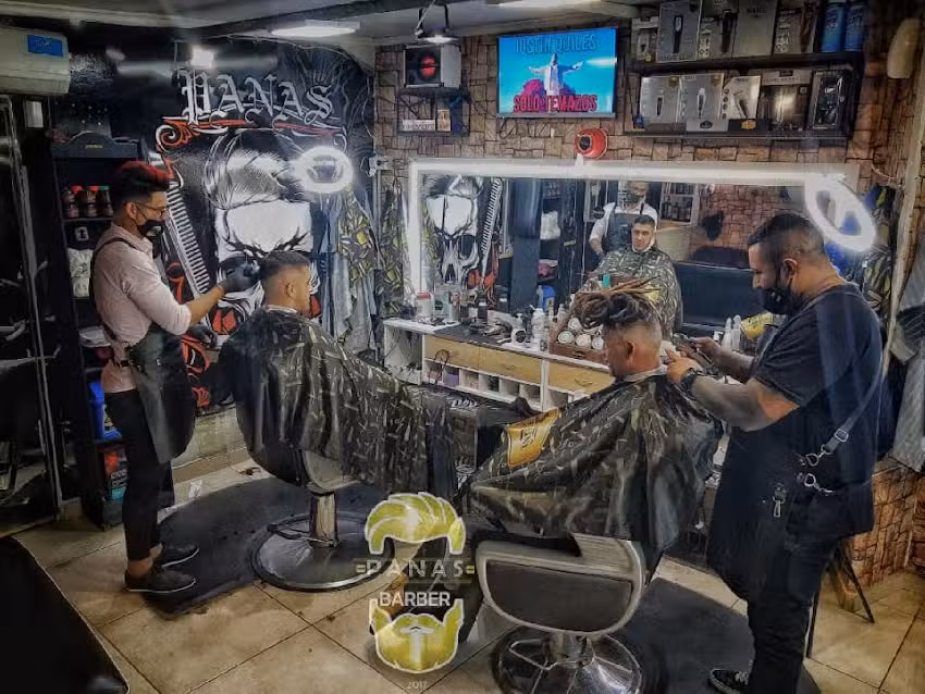 Panas Barber