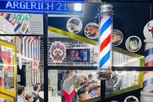 Panda barbershop