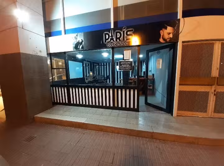 Par&iacute;s Barbershop