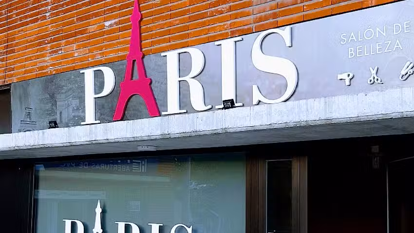 Par&iacute;s Sal&oacute;n de Belleza &ndash; Peluquer&iacute;a